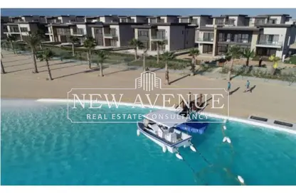 شاليه - 3 غرف نوم - 3 حمامات للبيع في سوان ليك الساحل الشمالي - قسم الضبعة - الساحل الشمالي