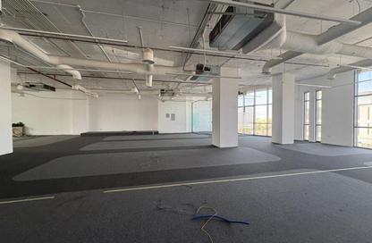 Office Space - Studio - 2 Bathrooms for rent in Bank Center Street - South Teseen St. - The 5th Settlement - New Cairo City - Cairo