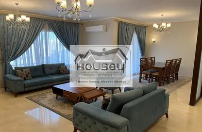 Apartment - 2 Bedrooms - 2 Bathrooms for rent in Palm Hills Village Gate - South Investors Area - New Cairo City - Cairo