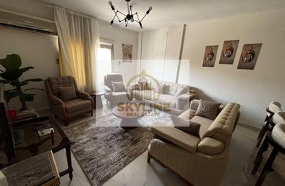 Apartment - 3 Bedrooms - 2 Bathrooms for rent in El Rehab Extension - Al Rehab - New Cairo City - Cairo