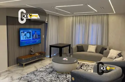 شقة - 2 غرف نوم - 1 حمام للايجار في شارع احمد بن حنبل - الرحاب المرحلة الأولى - الرحاب - مدينة القاهرة الجديدة - القاهرة