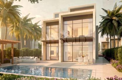 Villa - 3 Bedrooms - 4 Bathrooms for sale in Modon Abu Dhabi - Ras Al Hekma - North Coast Villa - 3 Bedrooms - 4 Bathrooms for sale in Modon Abu Dhabi - Ras Al Hekma - North Coast
