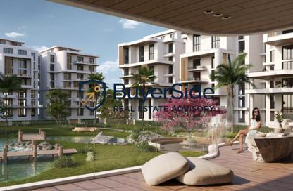 Apartment - 2 Bedrooms - 2 Bathrooms for sale in White Residence - 5th Settlement Compounds - The 5th Settlement - New Cairo City - Cairo
