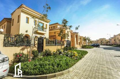 Townhouse - 2 Bedrooms - 3 Bathrooms for sale in Garden Residence - Hyde Park - New Cairo City - Cairo
