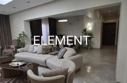 Apartment - 2 Bedrooms - 2 Bathrooms for rent in Mountain View iCity October - 6 October Compounds - 6 October City - Giza