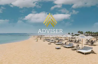 شاليه - 2 غرف نوم - 2 حمامات للبيع في ازها الساحل الشمالي - راس الحكمة - الساحل الشمالي