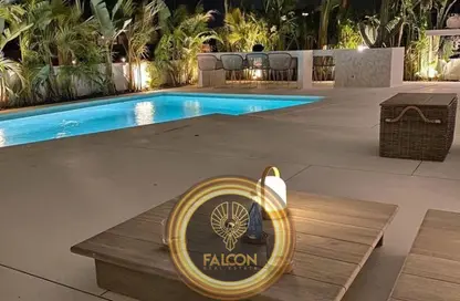 Twin House - 6 Bedrooms - 5 Bathrooms for sale in Taj City - 5th Settlement Compounds - The 5th Settlement - New Cairo City - Cairo