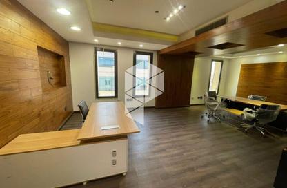 Office Space - Studio - 2 Bathrooms for rent in V90 - North Teseen St. - The 5th Settlement - New Cairo City - Cairo Office Space - Studio - 2 Bathrooms for rent in V90 - North Teseen St. - The 5th Settlement - New Cairo City - Cairo