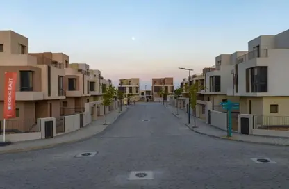 Twin House - 4 Bedrooms - 5 Bathrooms for rent in Sodic East - 6th District - New Heliopolis - Cairo