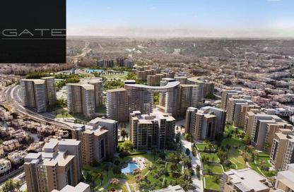 Apartment - 1 Bedroom - 1 Bathroom for sale in Park Side Residence - Zed Towers - Sheikh Zayed Compounds - Sheikh Zayed City - Giza