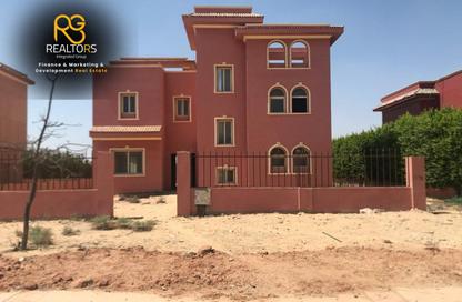 فيلا - 3 - 3 للبيع في جولف السليمانية - طريق مصر اسكندرية الصحراوي - مدينة 6 أكتوبر - الجيزة