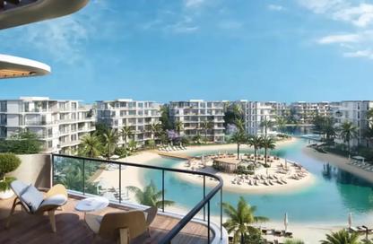 Chalet - 2 Bedrooms - 2 Bathrooms for sale in Seashore - Ras Al Hekma - North Coast