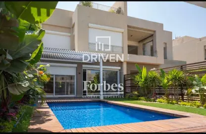 تاون هاوس - 4 غرف نوم - 4 حمامات للبيع في بالم هيلز جولف اكستينشن - طريق الواحات - مدينة 6 أكتوبر - الجيزة