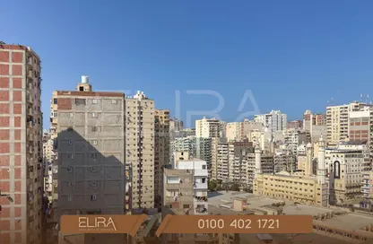 شقة - 3 غرف نوم - 1 حمام للبيع في شارع 57 متفرع من جمال عبد الناصر - سيدي بشر - حي اول المنتزة - الاسكندرية