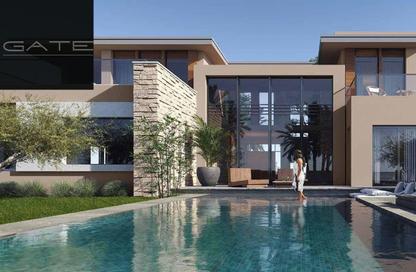 Twin House - 4 Bedrooms - 5 Bathrooms for sale in The Estates - Sheikh Zayed Compounds - Sheikh Zayed City - Giza