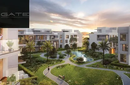 منزل مزدوج - 4 غرف نوم - 5 حمامات للبيع في ذا استيتس - كمبوندات الشيخ زايد - الشيخ زايد - الجيزة