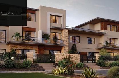 Twin House - 4 Bedrooms - 5 Bathrooms for sale in The Estates - Sheikh Zayed Compounds - Sheikh Zayed City - Giza