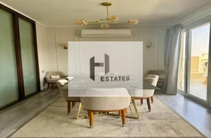 (بنتهاوس  (روف - 3 غرف نوم - 3 حمامات للايجار في فيلدج جيت - المستثمرين الجنوبية - مدينة القاهرة الجديدة - القاهرة