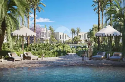 تاون هاوس - 4 غرف نوم - 4 حمامات للبيع في سول الساحل الشمال - قسم الضبعة - الساحل الشمالي