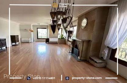 (بنتهاوس  (روف - 5 غرف نوم - 5 حمامات للايجار في شارع 254 - دجلة - حي المعادي - القاهرة