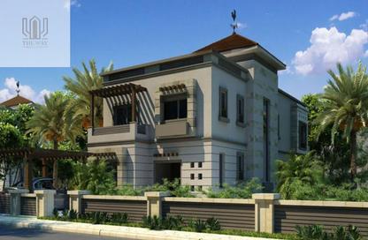 Villa - 7 Bedrooms - 7 Bathrooms for sale in New Giza - Cairo Alexandria Desert Road - 6 October City - Giza