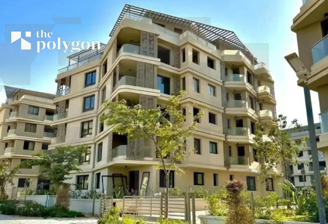 2-bedroom apartment 127 m² for sale in Badya Palm Hills