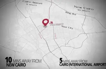 Apartment - 2 Bedrooms - 2 Bathrooms for sale in Marriott Residence Heliopolis - Almazah - Heliopolis - Masr El Gedida - Cairo