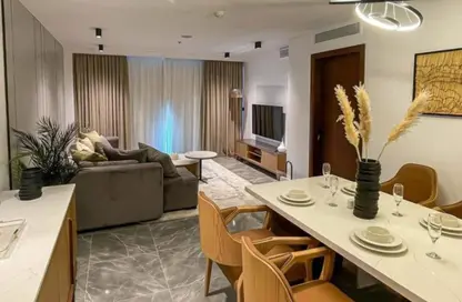 Apartment - 1 Bedroom - 1 Bathroom for sale in Marriott Residence Heliopolis - Almazah - Heliopolis - Masr El Gedida - Cairo