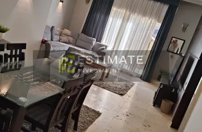 Apartment - 1 Bathroom for rent in The Village - South Investors Area - New Cairo City - Cairo