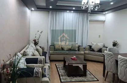 Apartment - 2 Bedrooms - 1 Bathroom for rent in El Rehab Extension - Al Rehab - New Cairo City - Cairo