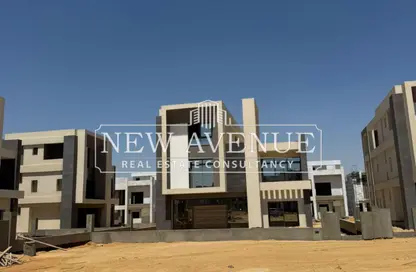 Villa - 5 Bedrooms - 4 Bathrooms for sale in Saada Compound - New Cairo City - Cairo Villa - 5 Bedrooms - 4 Bathrooms for sale in Saada Compound - New Cairo City - Cairo