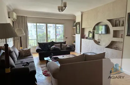 Apartment - 2 Bedrooms - 2 Bathrooms for rent in Degla Square - Degla - Hay El Maadi - Cairo