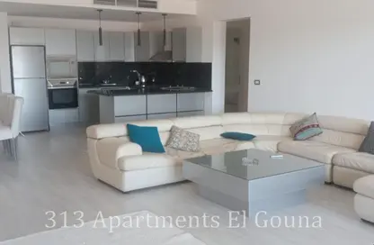 Apartment - 2 Bedrooms - 2 Bathrooms for sale in Upper Nubia - El Gouna - Hurghada - Red Sea