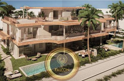 Chalet - 3 Bedrooms - 2 Bathrooms for sale in Marsa Baghush - Qesm Marsa Matrouh - North Coast