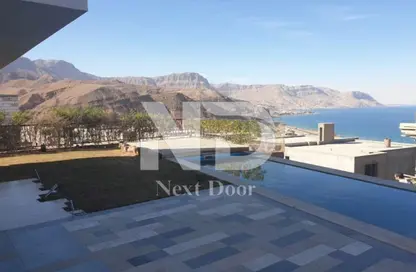 Twin House - 3 Bedrooms - 4 Bathrooms for sale in IL Monte Galala - Al Ain Al Sokhna - Suez