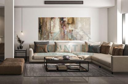 Apartment - 1 Bedroom - 2 Bathrooms for sale in Aljazi Marriott Residences - Mohamed Naguib Axis - North Investors Area - New Cairo City - Cairo