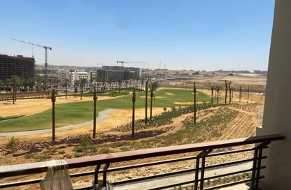 Apartment - 2 Bedrooms - 2 Bathrooms for rent in The Fourteen Golf Residences - Uptown Cairo - Mokattam - Cairo