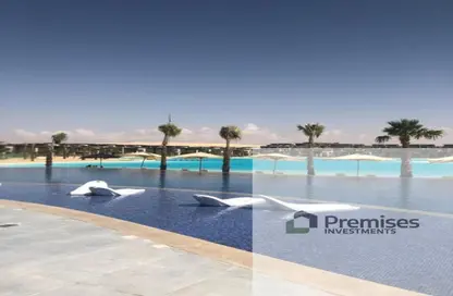 Twin House - 4 Bedrooms - 4 Bathrooms for sale in Swan Lake North Coast - Qesm Ad Dabaah - North Coast