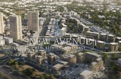 Office Space - 2 Bedrooms - 1 Bathroom for sale in Arkan Palm 205 - Sheikh Zayed Compounds - Sheikh Zayed City - Giza