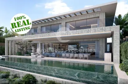 فيلا - 7 غرف نوم - 7 حمامات للبيع في مدن أبوظبي - راس الحكمة - الساحل الشمالي