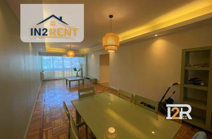 Apartment - 2 Bedrooms - 2 Bathrooms for rent in Degla Square - Degla - Hay El Maadi - Cairo