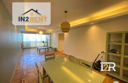 Apartment - 2 Bedrooms - 2 Bathrooms for rent in Degla Square - Degla - Hay El Maadi - Cairo Apartment - 2 Bedrooms - 2 Bathrooms for rent in Degla Square - Degla - Hay El Maadi - Cairo