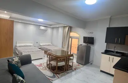 Apartment - 1 Bathroom for rent in El Koronfel - The 5th Settlement - New Cairo City - Cairo