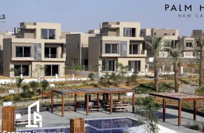 Apartment - 2 Bedrooms - 3 Bathrooms for sale in Palm Hills New Cairo - 5th Settlement Compounds - The 5th Settlement - New Cairo City - Cairo