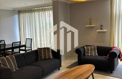 Apartment - 3 Bedrooms - 2 Bathrooms for rent in The Water Way - North Investors Area - New Cairo City - Cairo