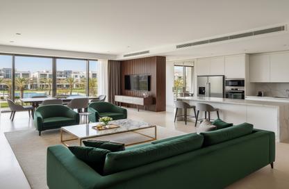 Apartment - 3 Bedrooms - 3 Bathrooms for rent in Mivida - 5th Settlement Compounds - The 5th Settlement - New Cairo City - Cairo