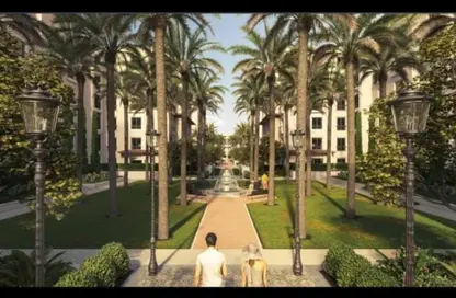 Apartment - 1 Bedroom - 1 Bathroom for sale in Village West - Sheikh Zayed Compounds - Sheikh Zayed City - Giza Apartment - 1 Bedroom - 1 Bathroom for sale in Village West - Sheikh Zayed Compounds - Sheikh Zayed City - Giza