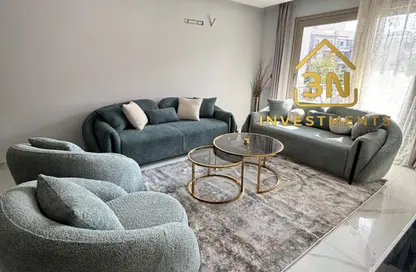 Apartment - 3 Bedrooms - 2 Bathrooms for rent in Galleria Moon Valley - South Investors Area - New Cairo City - Cairo