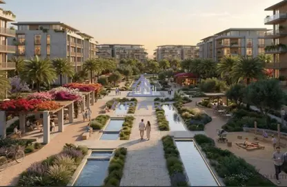 شقة - 2 غرف نوم - 2 حمامات للبيع في ازاد - كمبوندات التجمع الخامس - التجمع الخامس - مدينة القاهرة الجديدة - القاهرة