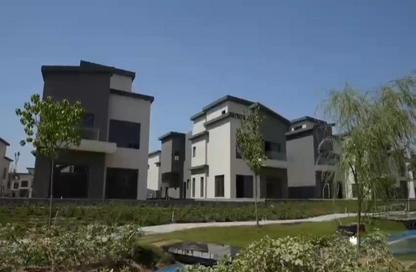 Villa - 4 Bedrooms - 4 Bathrooms for sale in Creek Town - The 1st Settlement - New Cairo City - Cairo